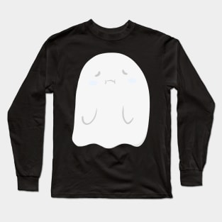 Little sad ghost Long Sleeve T-Shirt